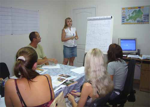 Sunshine International Training Group � ���������������, ���� ����������� �����, Elementary, Pre-Intermediate, Intermediate, Upper-Intermediate